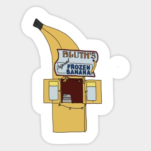 Banana Stand Sticker